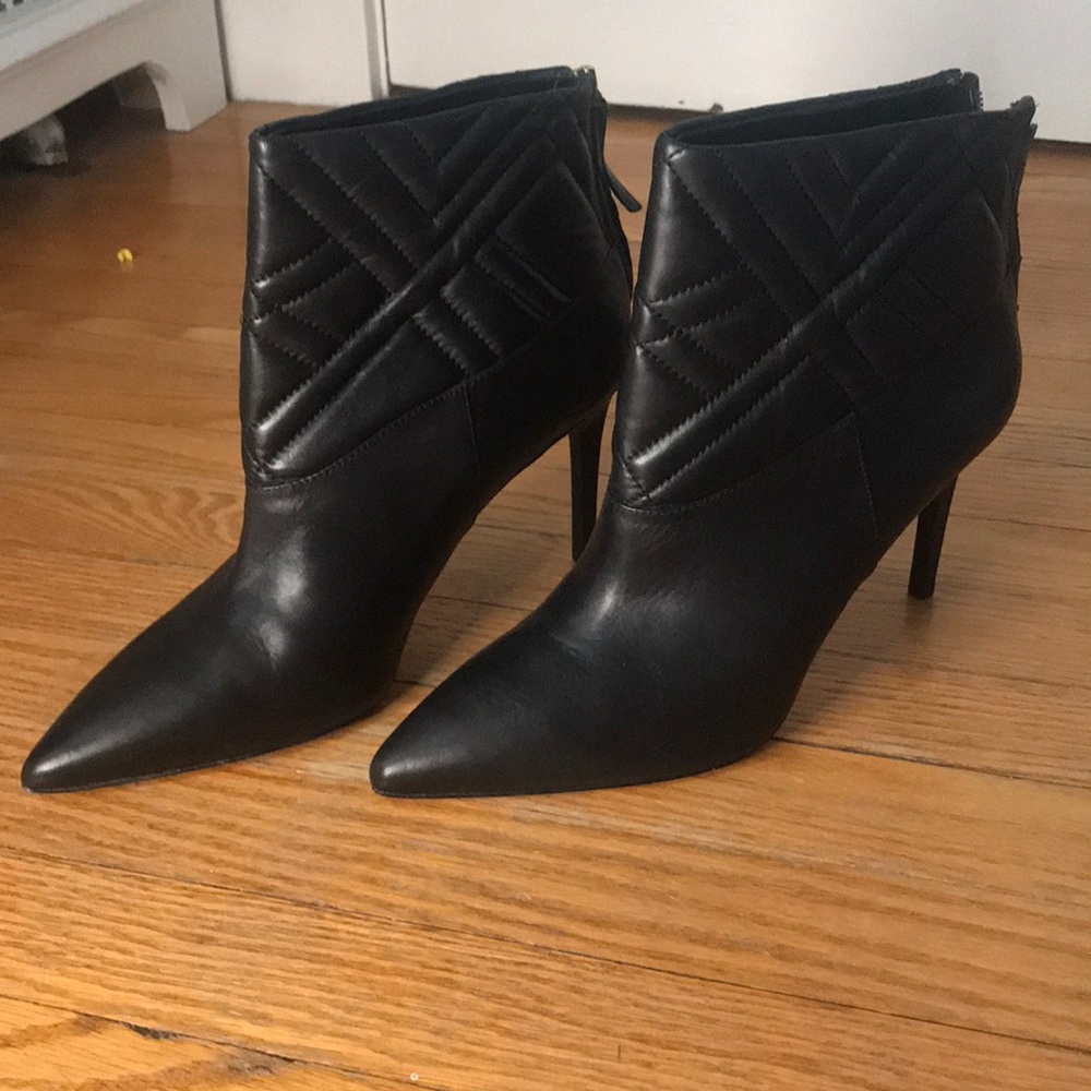 Black booties